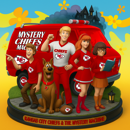 Premium NFL KC x SCO Acrylic Plaque V5 NMD TTV