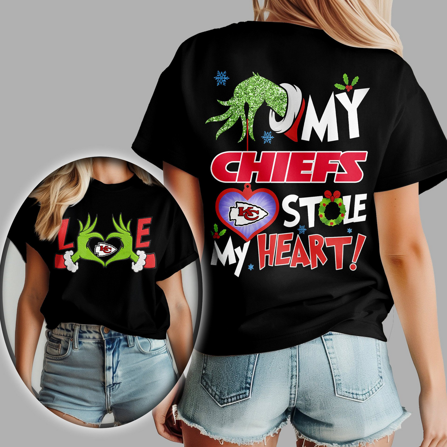 Premium NFL KCC Grinch T-shirt V13 NMD 030925 TTV