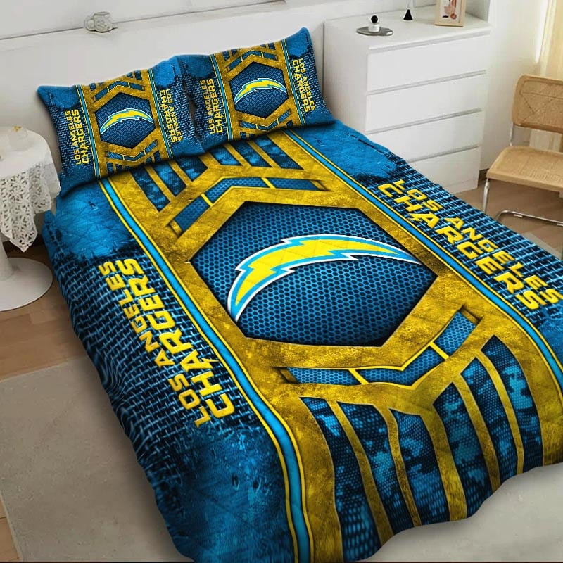 Premium NFL LAC Bedding Set V2 NMD TTV