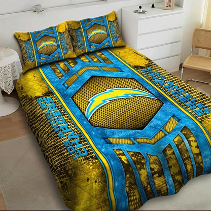 Premium NFL LAC Bedding Set V2 NMD TTV
