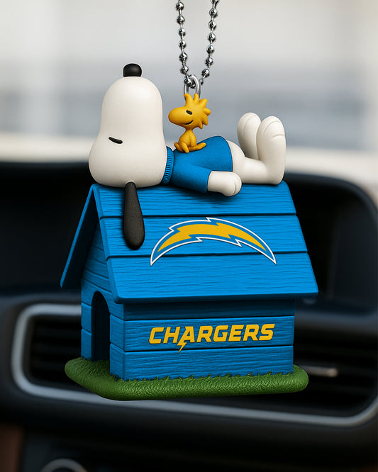 Premium NFL LAC x SNP Car Ornament V2 NMD NHM