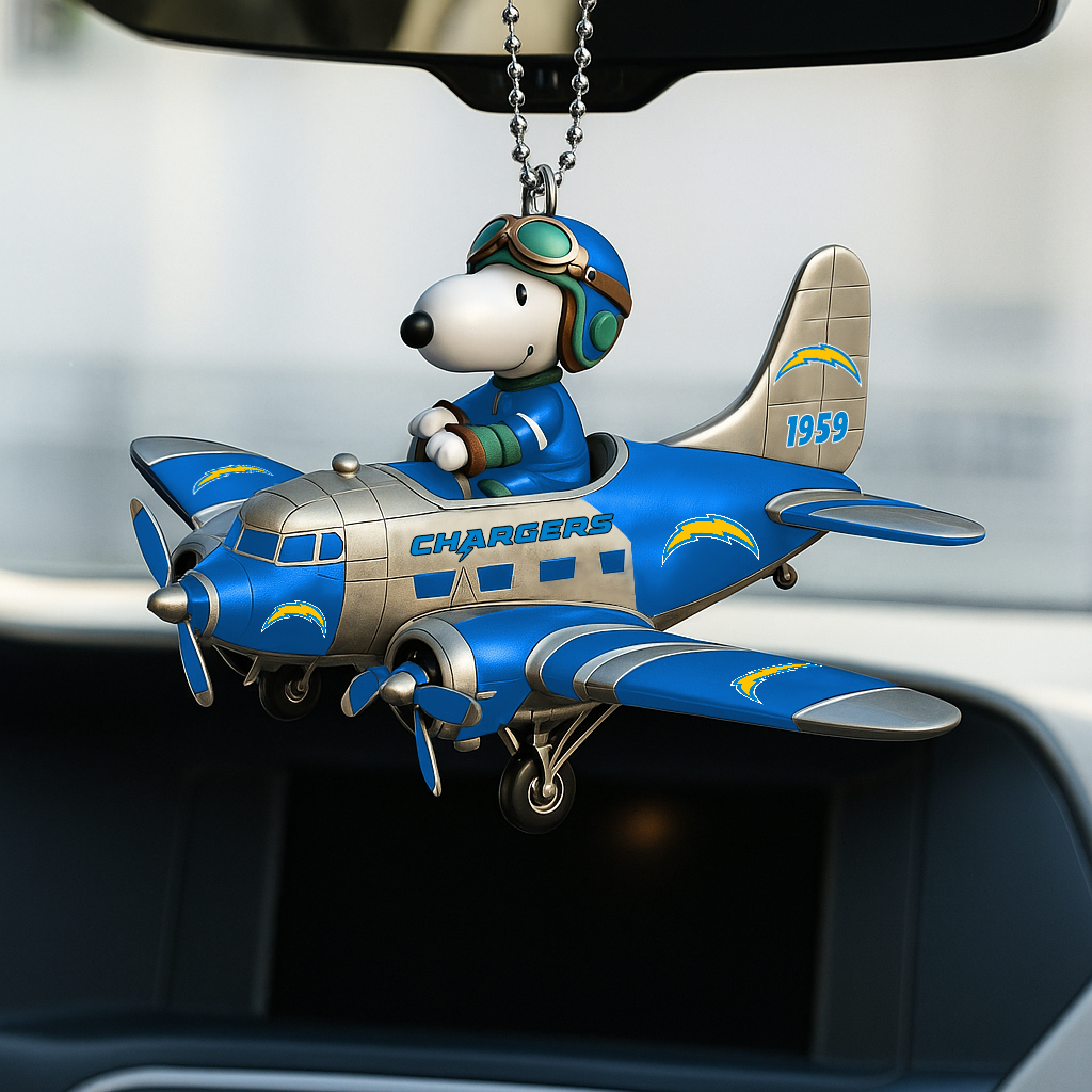 Premium NFL LAC x SNP Car Ornament V1 NMD TTV