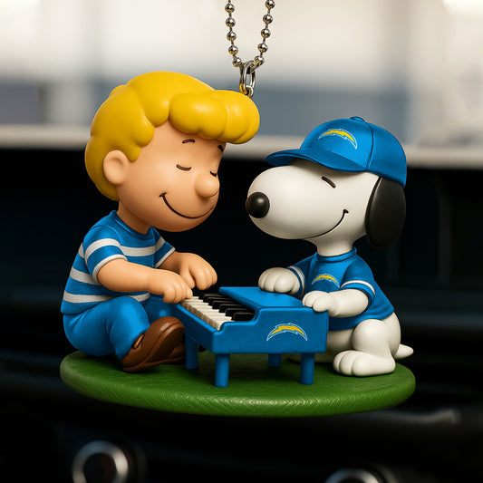 Premium NFL LAC x SNP Car Ornament V7 NMD NHM