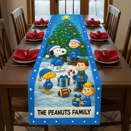Premium NFL LAC x SNP Family Table Runner V1 NMD TTV