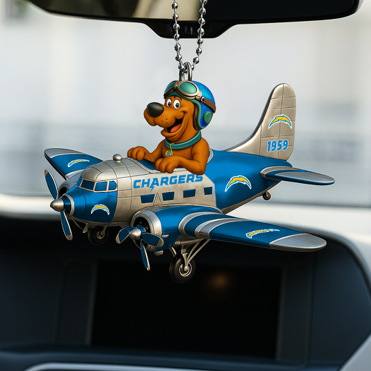 Premium NFL LAC x SPD Car Ornament V1 TUANND TDT