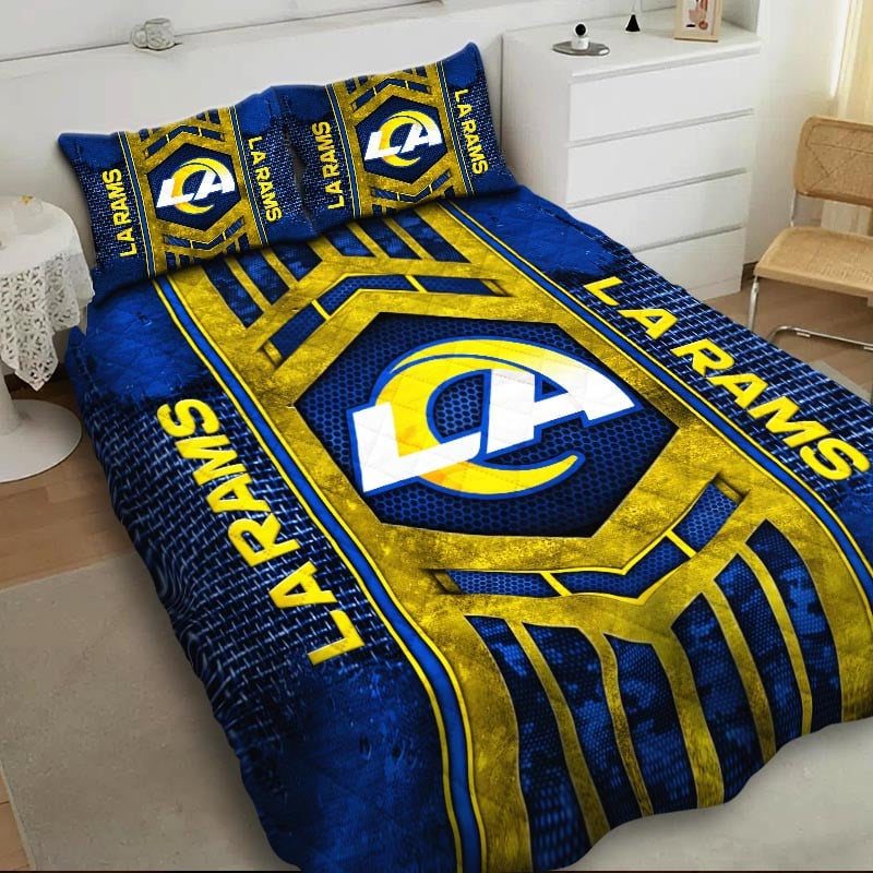 Premium NFL LAR Bedding Set V2 NMD TTV