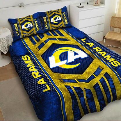Premium NFL LAR Bedding Set V2 NMD TTV