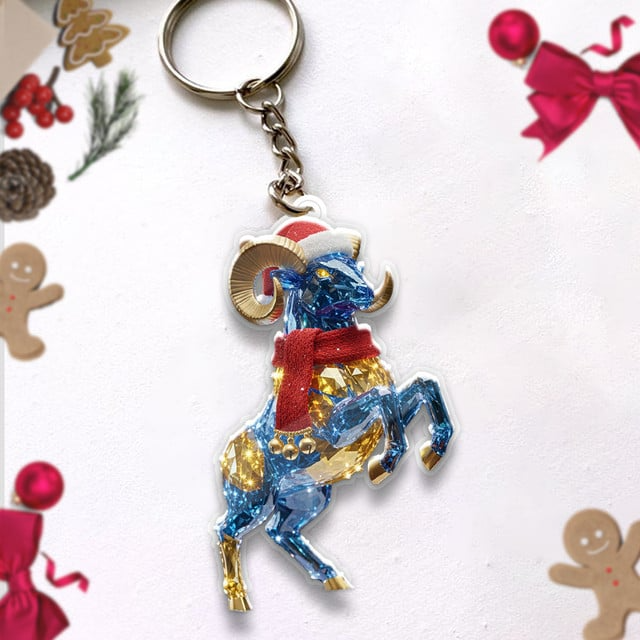 Premium NFL LAR Combo Crystal Christmas Gifts V1 NMD 201025 TTV