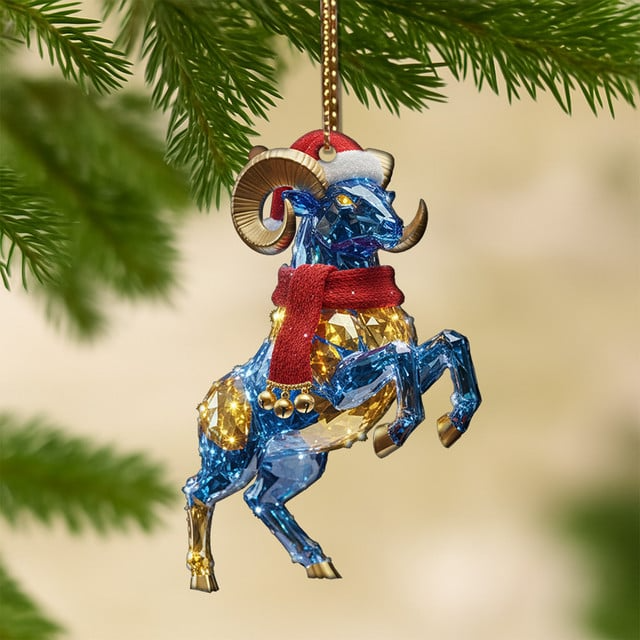 Premium NFL LAR Combo Crystal Christmas Gifts V1 NMD 201025 TTV