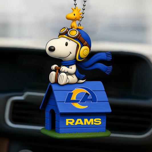 Premium NFL LAR x SNP Ornament DatND DVT