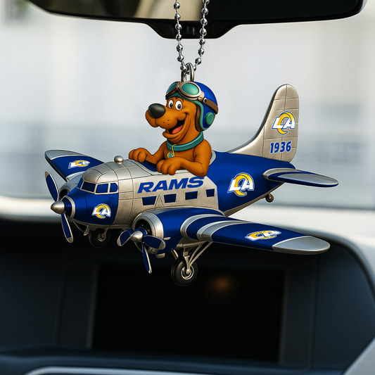 Premium NFL LAR x SPD Car Ornament V1 TUANND TDT