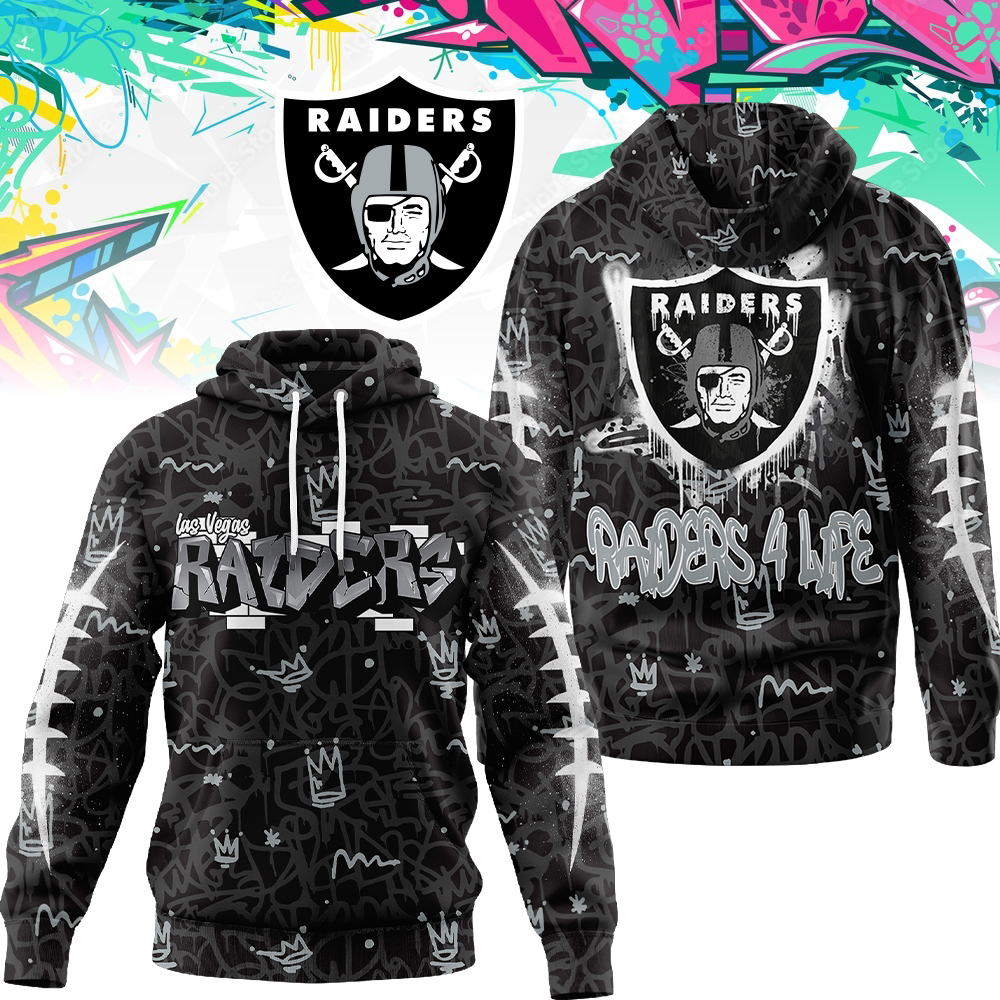 Premium NFL LV Special Graffiti Hoodie V2 NMD  TTV