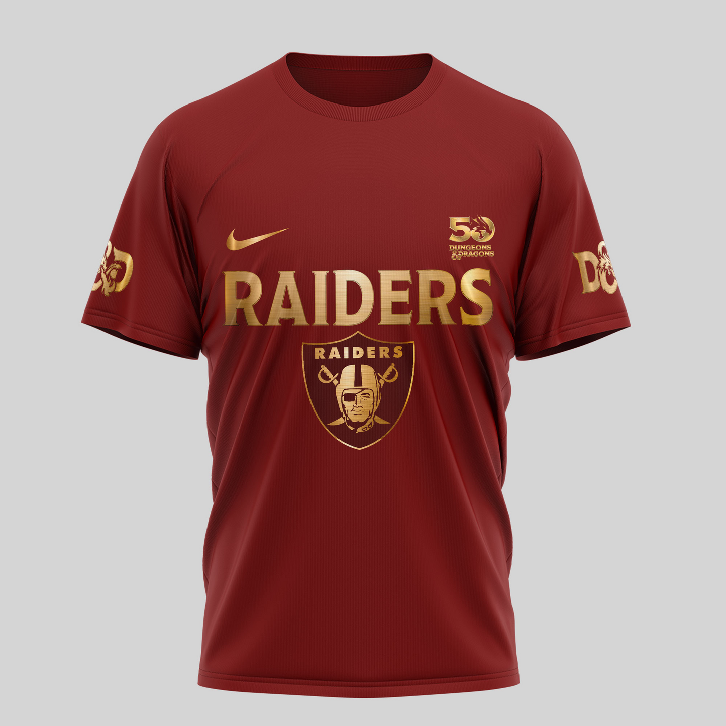 Premium NFL LV x Dungeons And Dragons 50th Anniversary Shirt V15 NMD TTV