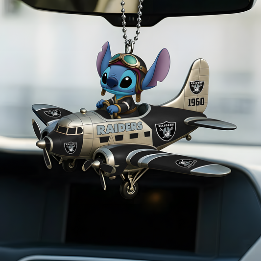 Premium NFL LV x ST Car Ornament V1 DatND DVT