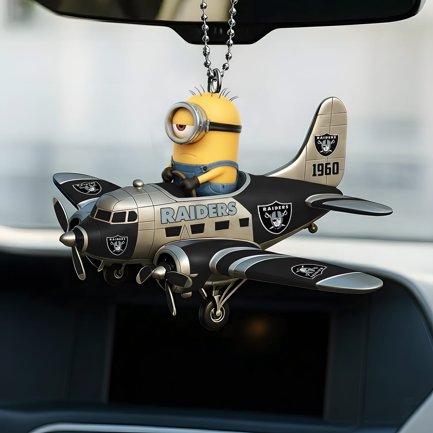 Premium NFL LVR x MINI Car Ornament V1 DATND TANTD