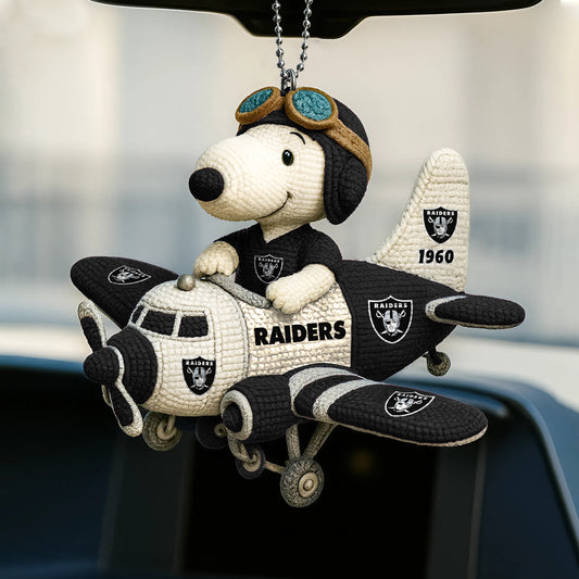Premium NFL LVR x SNP Knitted Car Ornament V6 NMD NHM