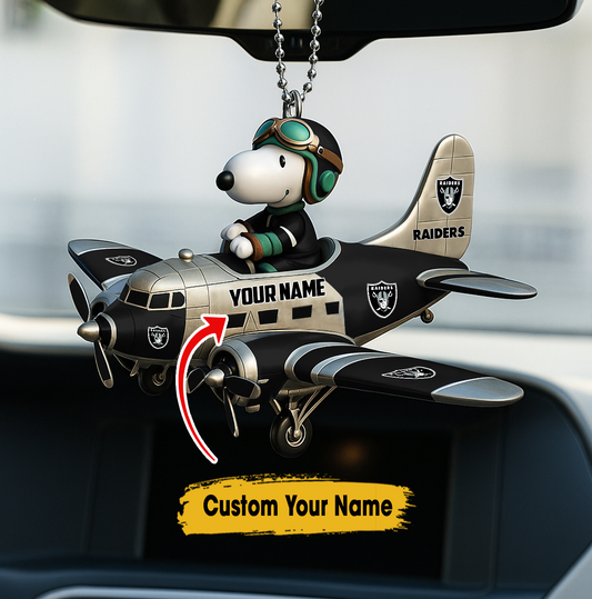 Premium NFL LVR x SNP Your Name Car Ornament V2 NMD TTV
