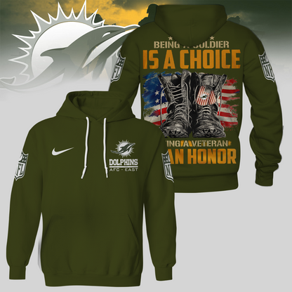 Premium NFL MIA Army Veteran Shirt V1 NMD 221025 TTV