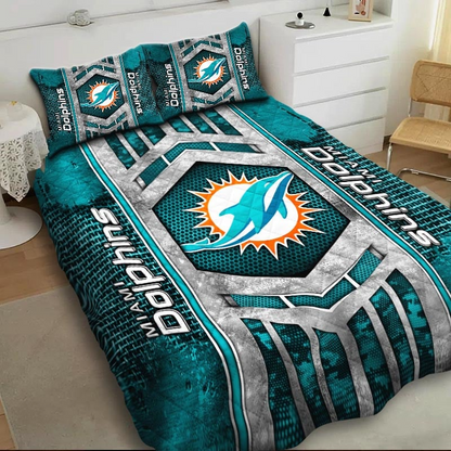 Premium NFL MIA Bedding Set V2 NMD TTV