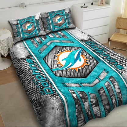 Premium NFL MIA Bedding Set V2 NMD TTV