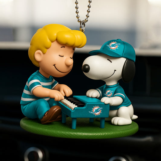 Premium NFL MIA x SNP Car Ornament V7 NMD NHM