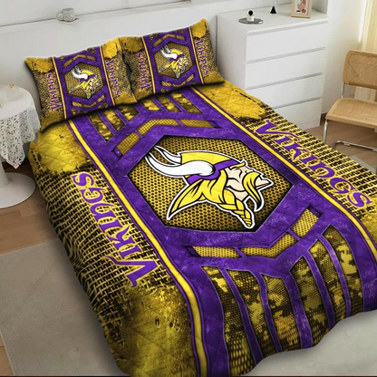 Premium NFL MIN Bedding Set V2 NMD TTV
