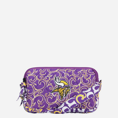 Premium NFL MIN Quilted Crossbody Bag V1 NMD TTV