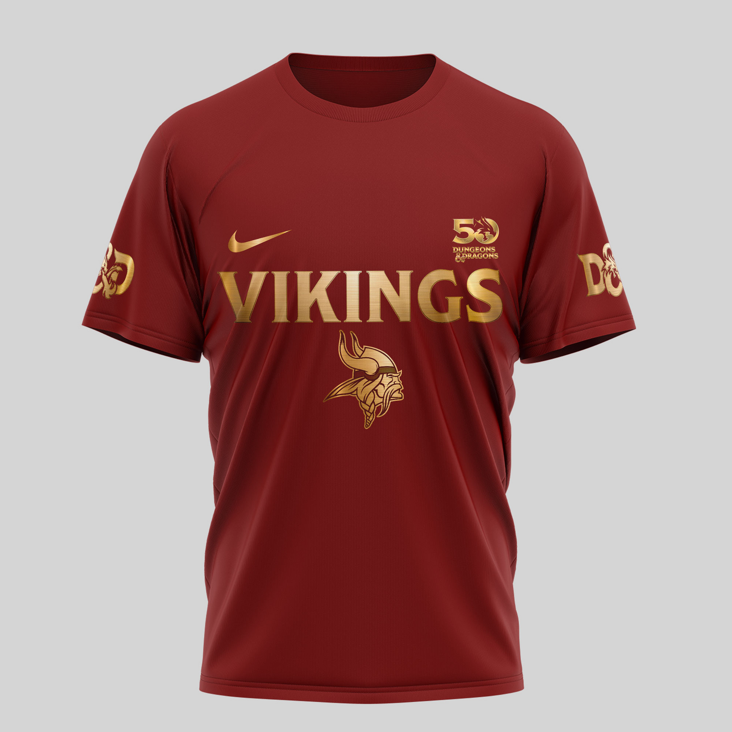 Premium NFL MIN x Dungeons And Dragons 50th Anniversary Shirt V15 NMD TTV