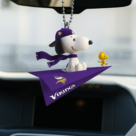Premium NFL MIN x SNP Car Ornament V1 DATND TANTD