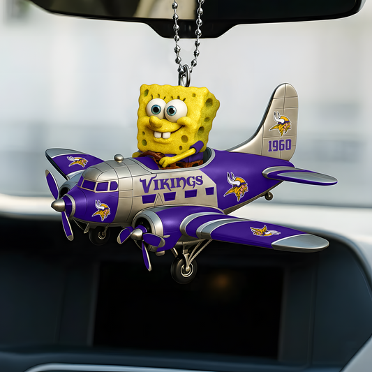 Premium NFL MIN x SPO Car Ornament V1 DATND TANTD
