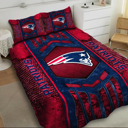 Premium NFL NE Bedding Set V2 NMD TTV