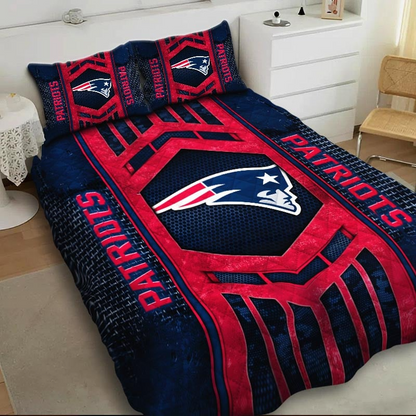 Premium NFL NE Bedding Set V2 NMD TTV