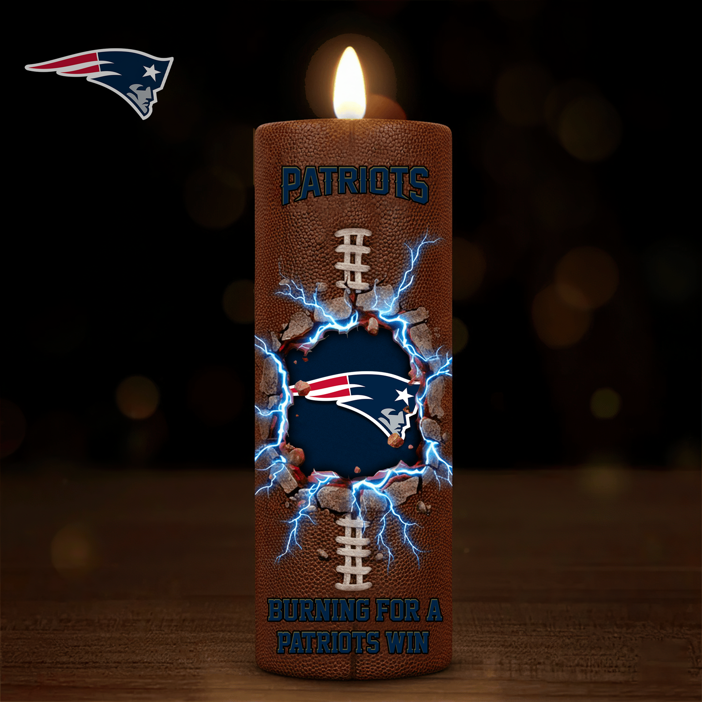 Premium NFL NE Victory Candle V1 NMD TTV