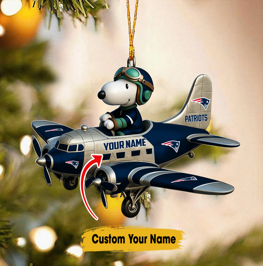 Premium NFL NEP x SNP Christmas Tree Ornament V1 NMD TTV