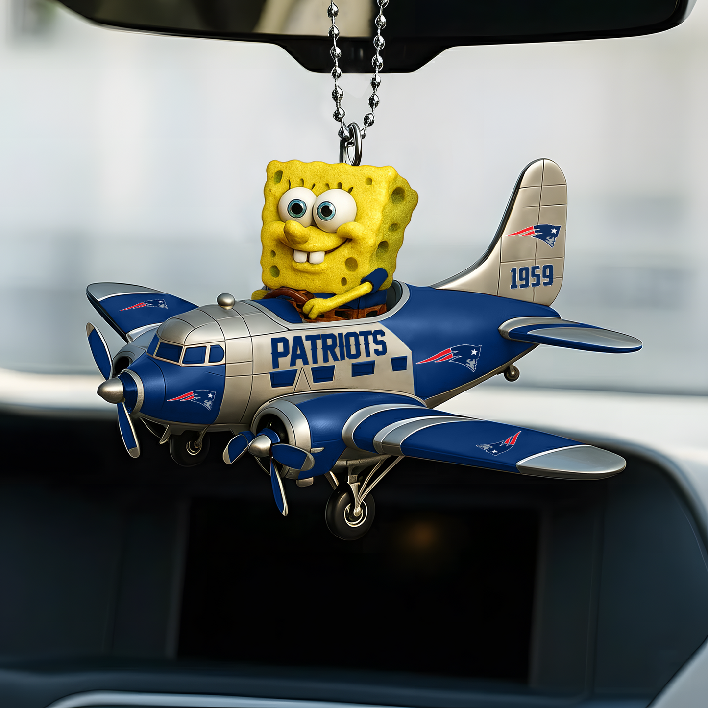 Premium NFL NEP x SPO Car Ornament V1 DATND TANTD
