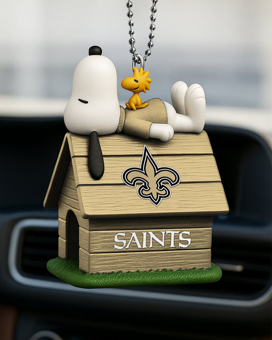 Premium NFL NO x Snoopy Car Ornament V2 NMD NHM