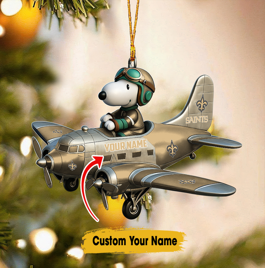 Premium NFL NOS x SNP Christmas Tree Ornament V1 NMD TTV