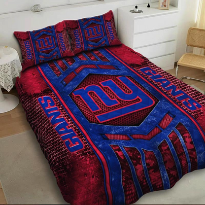 Premium NFL NYG Bedding Set V2 NMD TTV
