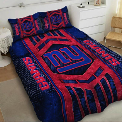 Premium NFL NYG Bedding Set V2 NMD TTV