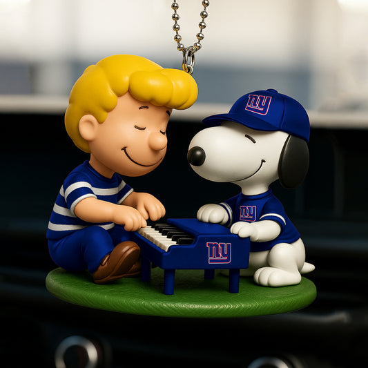 Premium NFL NYG x SNP Car Ornament V7 NMD NHM