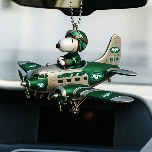 Premium NFL NYJ x SNP Car Ornament V1 NMD TTV