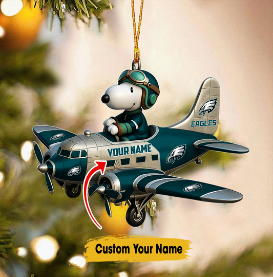 Premium NFL PE x SNP Christmas Tree Ornament V1 NMD TTV
