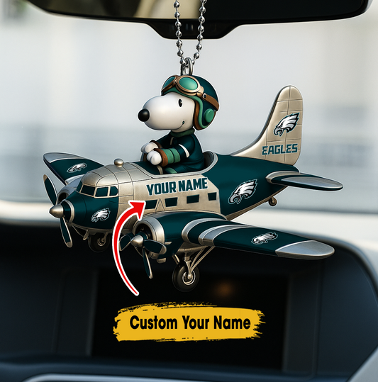 Premium NFL PE x SNP Your Name Car Ornament V2 NMD TTV