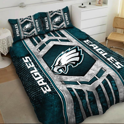 Premium NFL PHI Bedding Set V2 NMD TTV