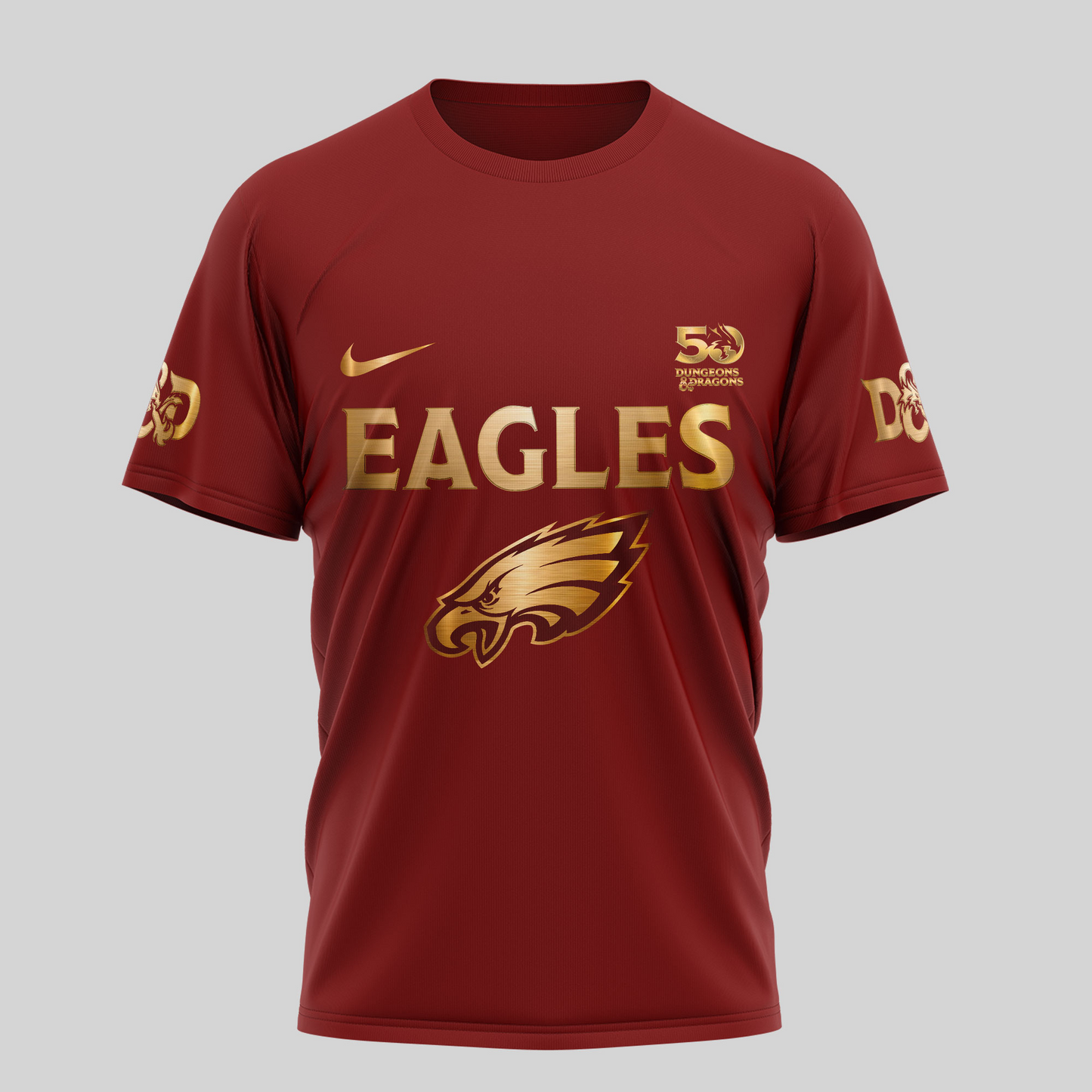 Premium NFL PHI x Dungeons And Dragons 50th Anniversary Shirt V15 NMD TTV