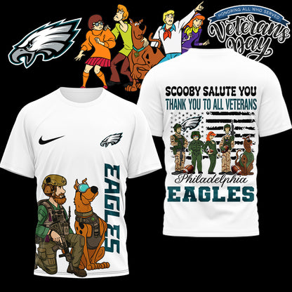 Premium NFL PHI x SCO Salute Veterans T-shirt V15 NMD NHM