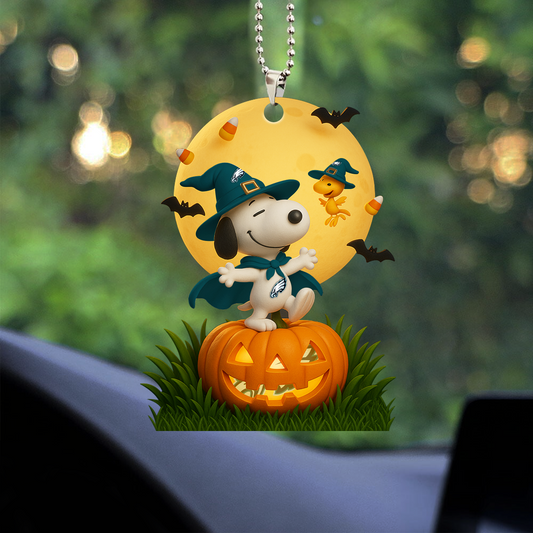 Premium NFL PHI x SNP Car Ornament DATND TANTD