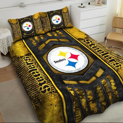 Premium NFL PIT Bedding Set V2 NMD TTV