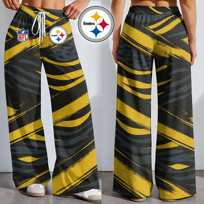 Premium NFL PIT High Stretch Casual Pants V2 NMDTTV