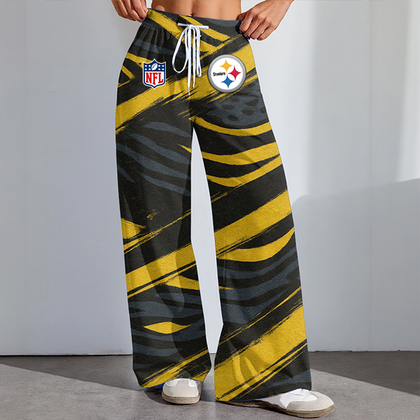 Premium NFL PIT High Stretch Casual Pants V2 NMDTTV